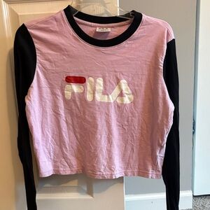 Fila urban outfitters shirt